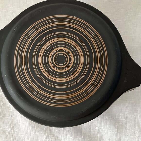 Vintage PYREX Terra Cinderella Casserole 471 W/Lid 1 Pint - Picture 2 of 10